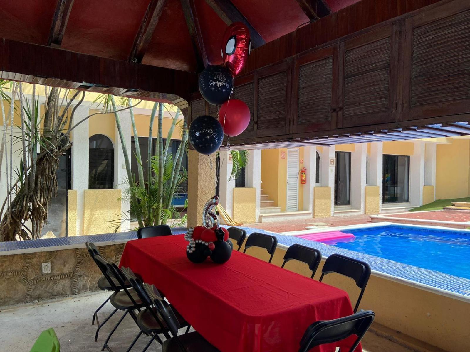 Hotel Vista Caribe 5Ta Av A 5 Pasos De La Playa Плая дел Кармен Екстериор снимка
